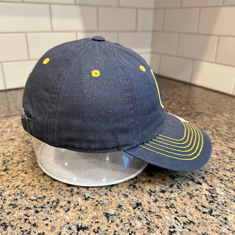Pittsburgh Steelers Hat NFL Team Apparel Baseball Cap Men's Adjustable Black - Picture 5 of 8
